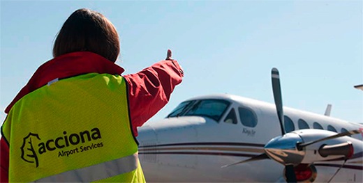 Airline Passenger, Ramp and Cargo Handling Services