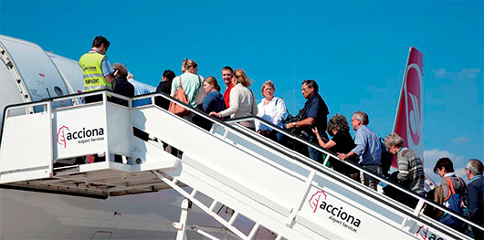 Airline Passenger, Ramp and Cargo Handling Services