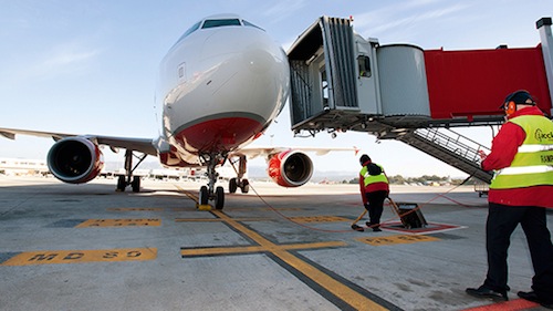Airline Passenger, Ramp and Cargo Handling Services