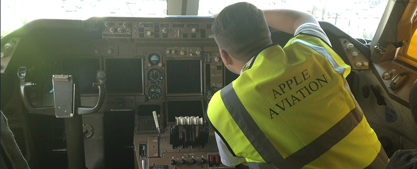 Aircraft line and base maintenance