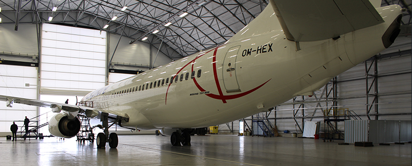 Aircraft line and base maintenance