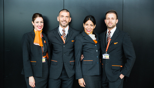 easyJet cabin crew