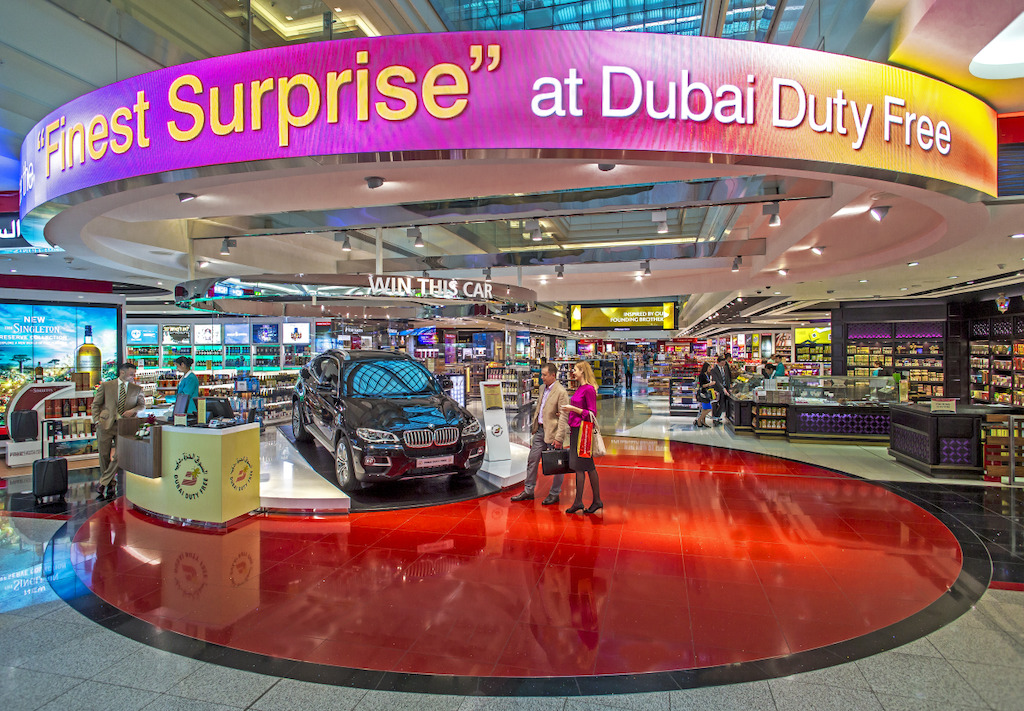 Emirates Skywards and Dubai Duty Free