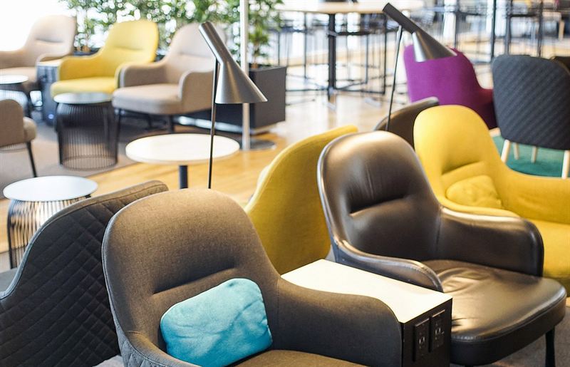 SAS Lounge In New York - Larger And In A New Design