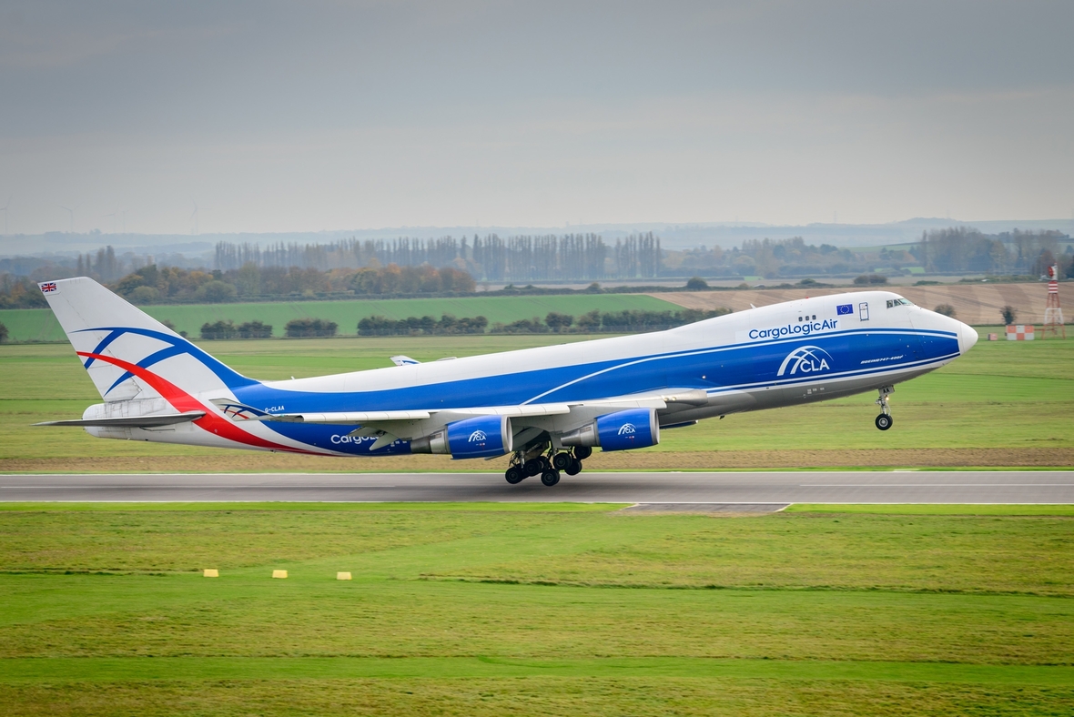 British cargo airline, CargoLogicAir, launches first scheduled service with twice-weekly 747F UK-Mexico operations
