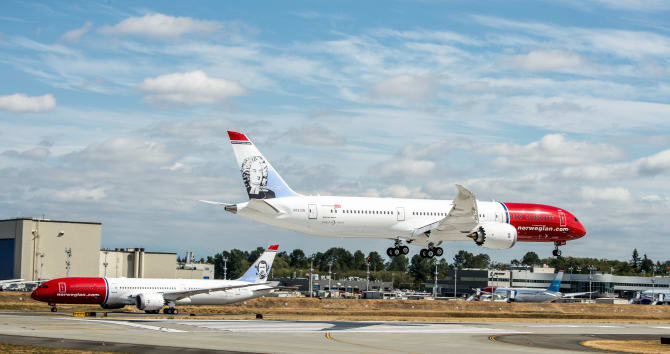 Norwegian's global expansion continues with a passenger growth of 14%