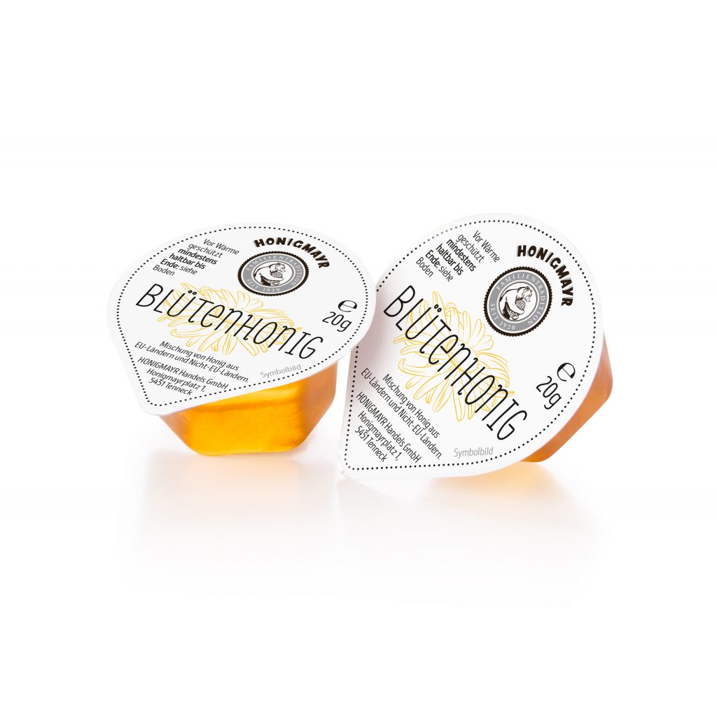 single serving honey pots