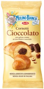 Mulino Bianco - Chocolate Cornetti