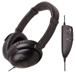 Active Noise-Cancelling Headphones