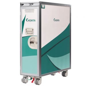 Aluflite full size trolley – Inflight galley equipment
