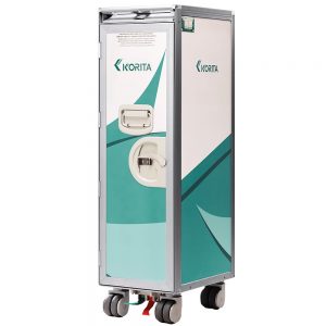 Aluflite half size trolley – Inflight galley equipment