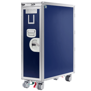 Aluflite Atlas full size trolley – Inflight galley equipment – Immediate delivery