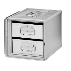 Aluflite Atlas ice container – Inflight galley equipment