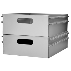Aluflite aluminium drawer – Inflight galley equipment