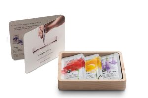 Luxury Refill Wood Service Tray, 3 / 6 Servings