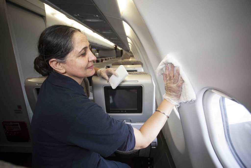 Aerospace Cleaning & Maintenance