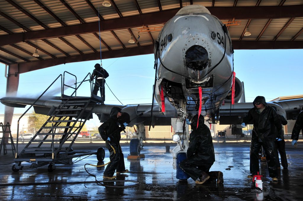 Aerospace Cleaning & Maintenance