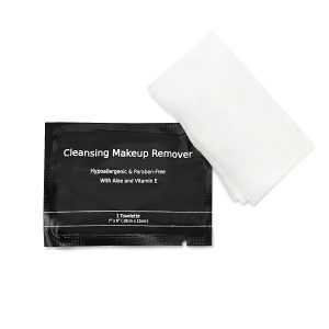 Individual Travel Make Up Remover Wipes
