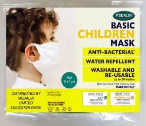 Children’s Value Protective Face Mask - 8-12 years