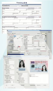 Thales Gemalto Form Filling Software