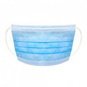 Disposable 3-Ply Face Masks Pack of 40