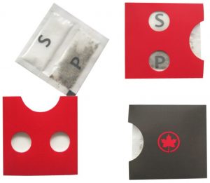 Salt & Pepper Packet