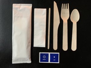 Wooden Cutlery Kit