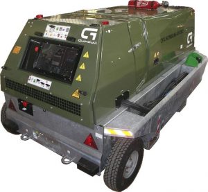 GA Military range - Mobile 400Hz Military Ground Power Unit (Diesel Engine Driven) for Military Aircraft from 90 to 180 kVA