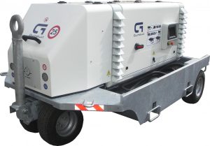 SA range - 400Hz Solid State Frequency Converter from 90 to 180 kVA