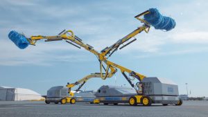 XWB Aircraft Cleaning Robot