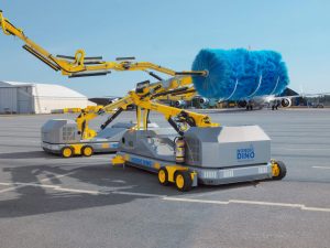 XWB Aircraft Cleaning Robot