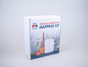 Remote Temperature Mapping of Thermal Dollies and Refrigerated Vehicles