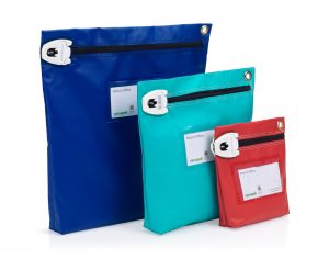 Reusable Tamper Evident Cash Bag