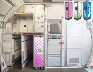 Interior Embellishment, Protection and Advertising