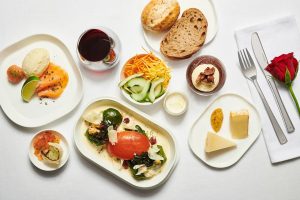 Edelweiss - Business Class Tableware