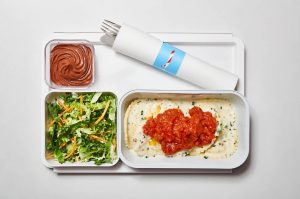 Edelweiss - Economy Class Tableware