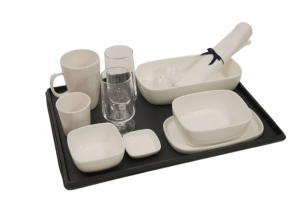 SKY-BLUE Tableware Set