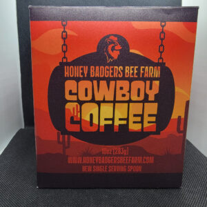 Cowboy Coffee – Badger Honey Spoon