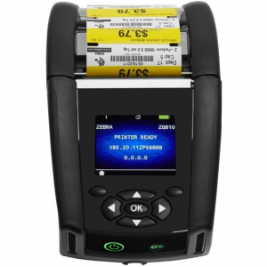 Zebra ZQ600 Mobile Label Printer Series