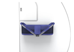 Foldable SkyBassinet – compact comfort for little flyers
